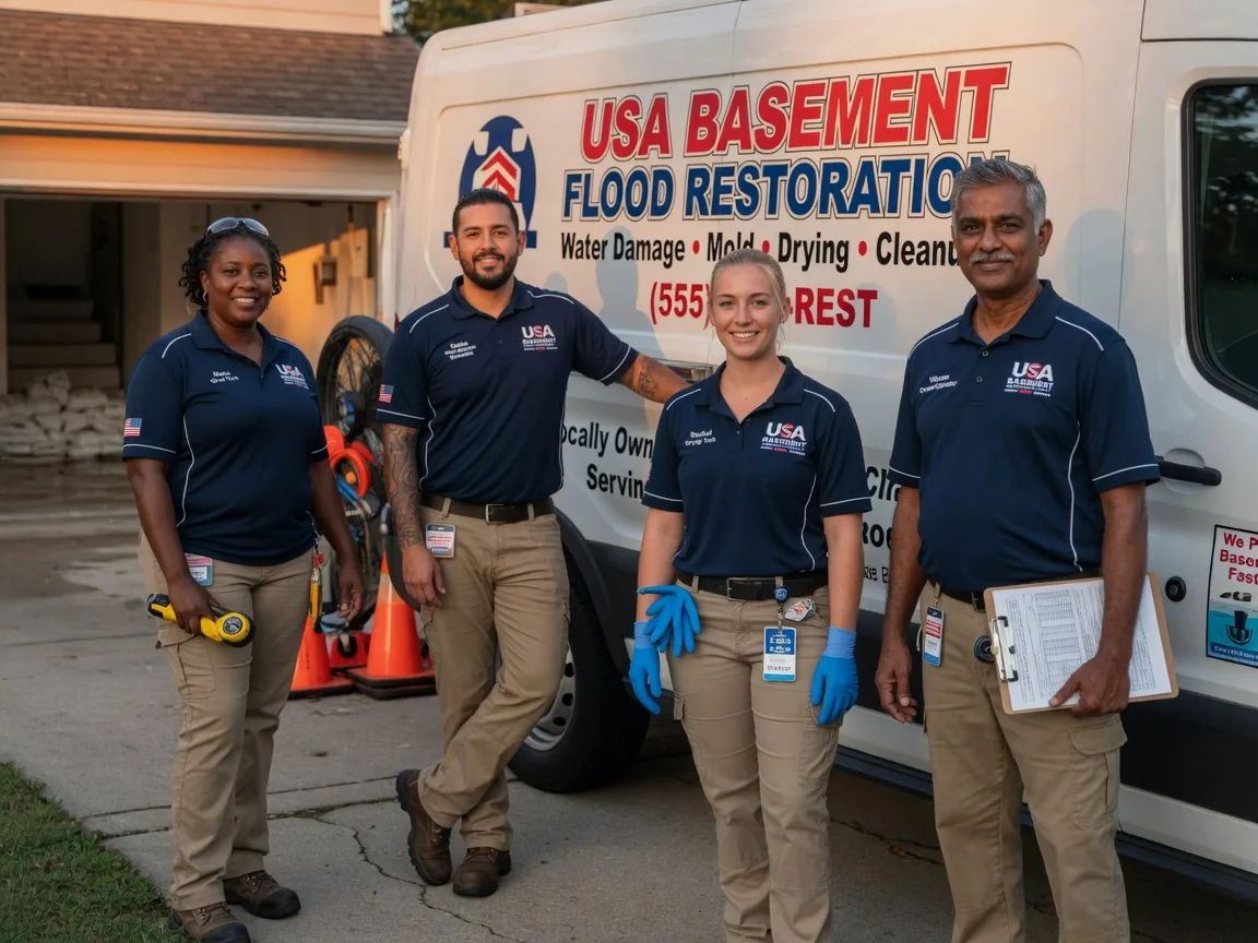 Basement Flood Cleanup company in Franklin, VA
